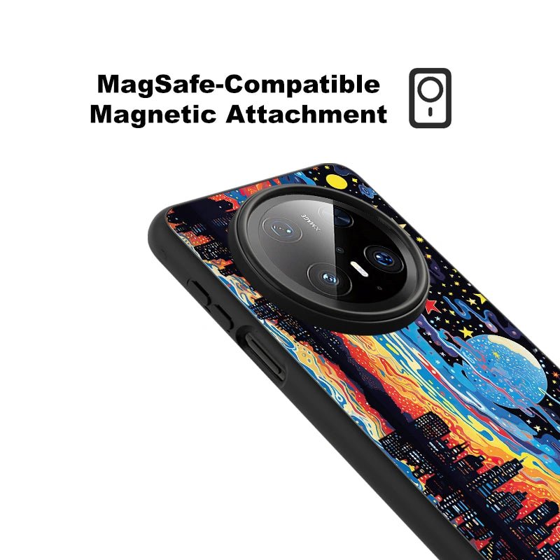 Galaxy Glow - HUAWEI Case